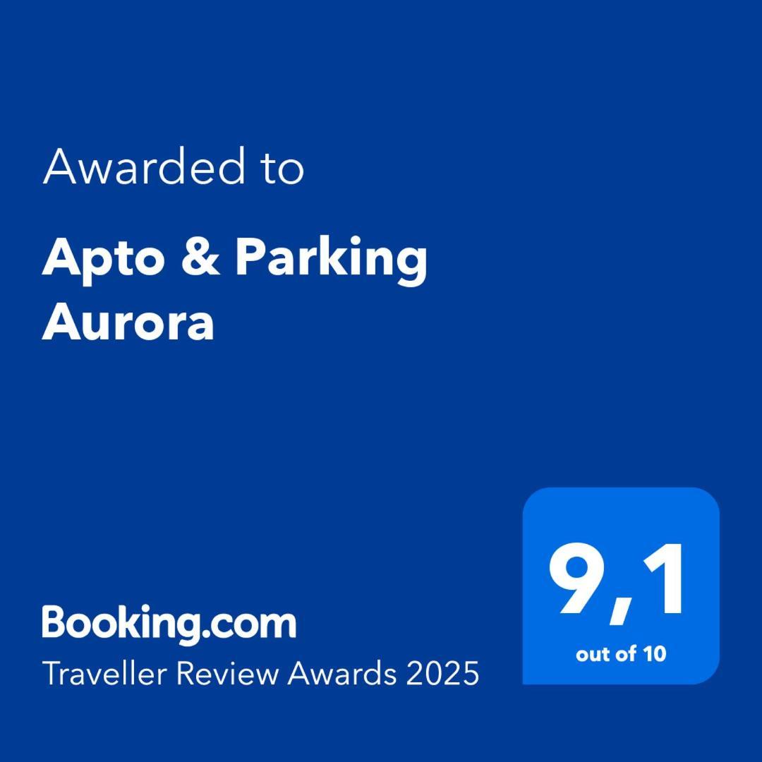 Apto & Parking Aurora Cordoba Ngoại thất bức ảnh